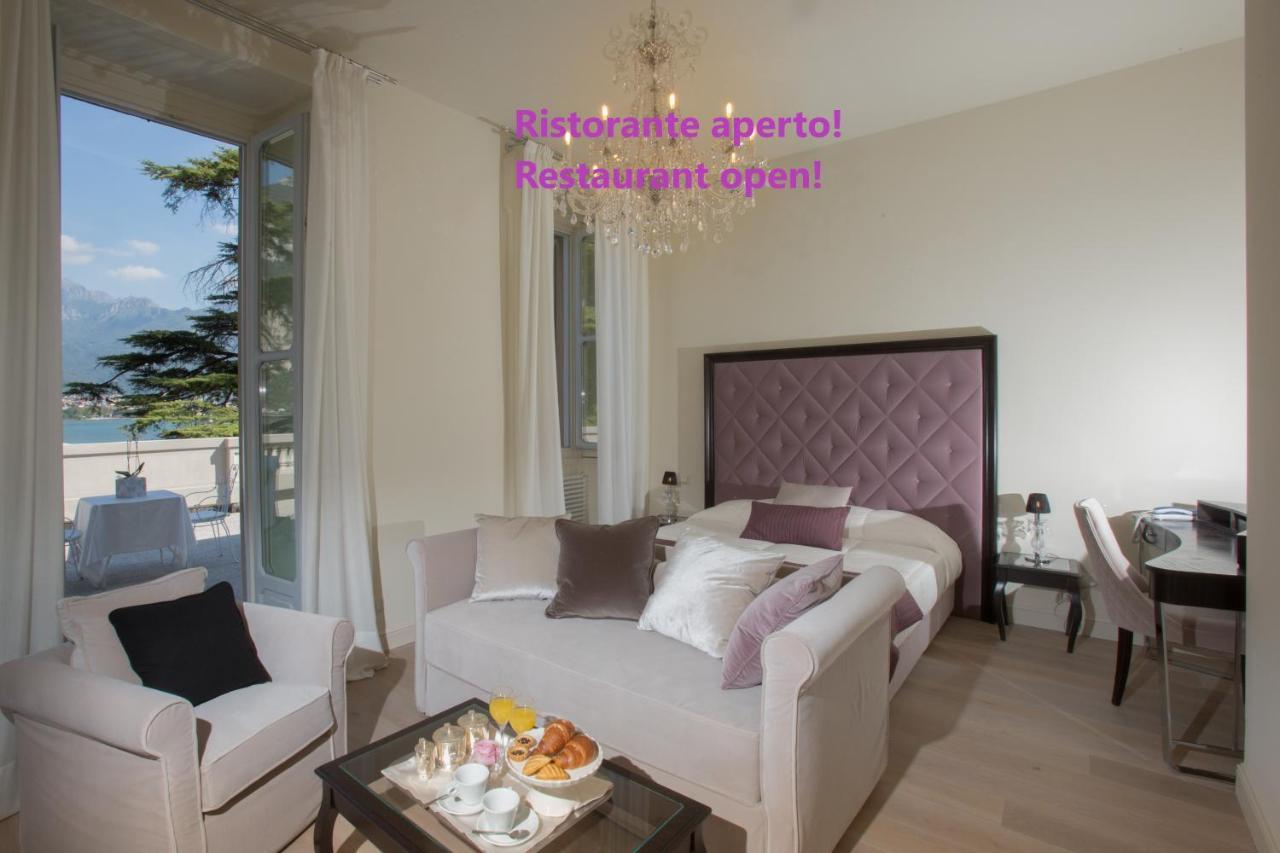 Boutique Hotel Villa Giulia Valmadrera Luaran gambar