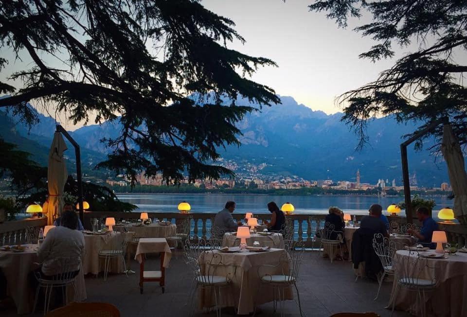Boutique Hotel Villa Giulia Valmadrera Luaran gambar