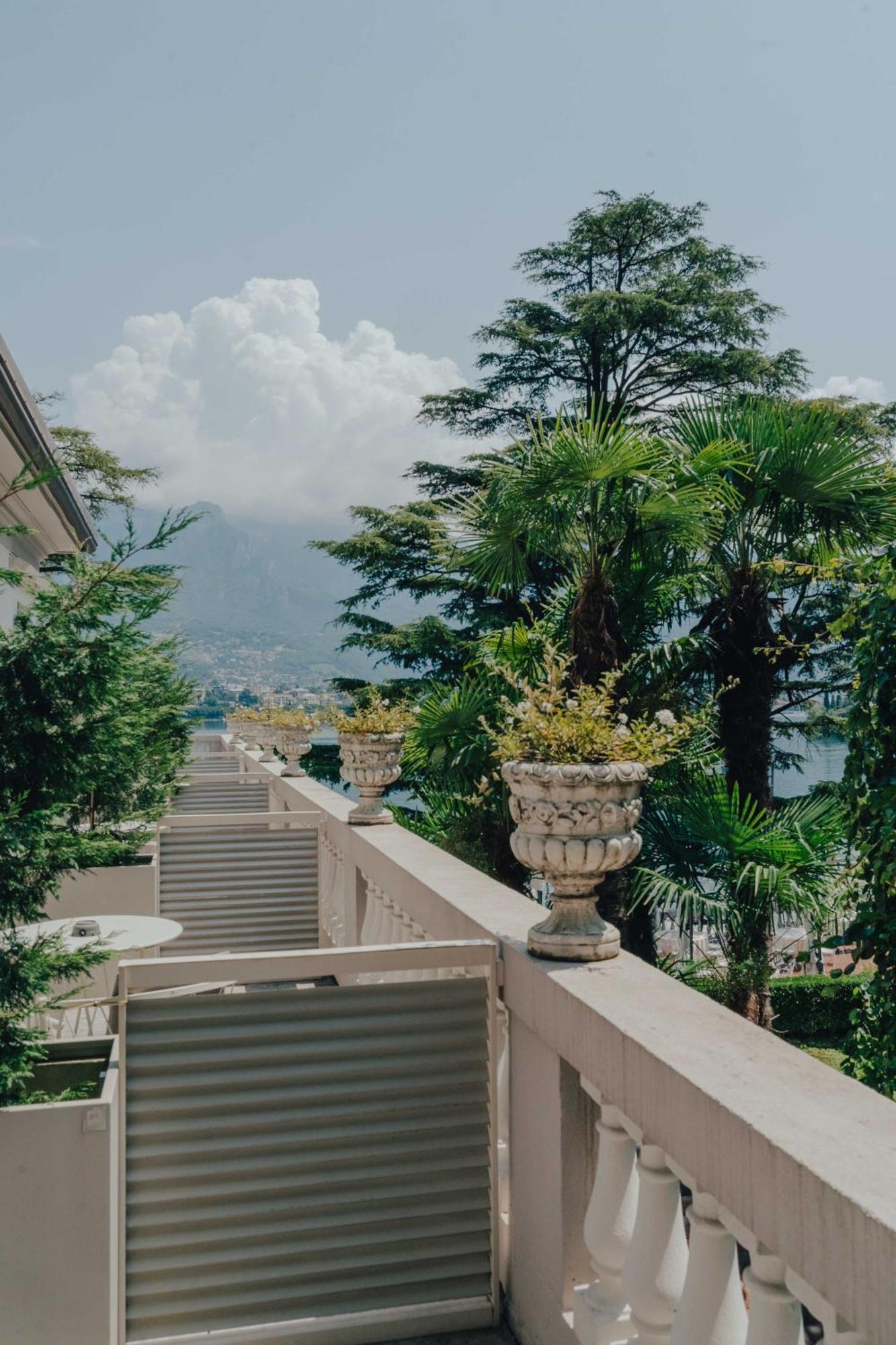 Boutique Hotel Villa Giulia Valmadrera Luaran gambar